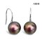 Approx. 8.0 mm, Special Color, Mini Edison Pearl, Fish Hooks Spoon Earrings