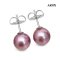 Approx. 10.0 mm, Frshwater Pearl, Pearl Stud Earrings