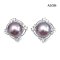 10.9 mm and 11.0 mm, Edison Pearl, Pearl System Stud Earrings