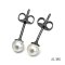 Approx. 3.5 - 4.0 mm, Akoya Pearl, Stud Pearl Earrings