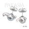 Approx. 8.0 - 9.0 mm, Akoya Pearl, Stud Earrings