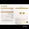 (GIA) 14.70x12.84x10.40 mm and 14.45x12.71x10.60 mm, Heart Shaped Pearl, Gold South Sea Pearl, Heart Stud Earrings Dangle Pearl