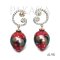11.2 mm and 11.3 mm, Ariake Robert Wan, Tahitian Pearl, Stud Earrings Dangle Pearl