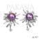 Approx. 7.0 mm, Mini Edison Pearl, Firework Pearl, Stud Earrings