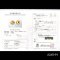 (PSL) (Amami Oshima) Approx. 10.6 mm, Aurora Moon Rainbow, Drop Halo Diamond Pearl, Stud Earrings
