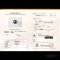 (PSL) 9.2 mm and 9.3 mm, Aurora Sunset Black, Pearl Stud Earrings with Halo Diamond Jacket