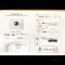 (PSL) 9.2 mm and 9.3 mm, Aurora Sunset Black, Pearl Stud Earrings with Halo Diamond Jacket