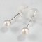 Approx. 3.5 mm, Akoya Pearl, Stud Pearl Earrings