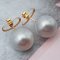 Approx. 13.0 mm Up, South Sea Pearl, Stud Pearl Earrings