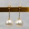 Approx. 8.0 mm, Akoya Pearl [Cherry Blossom], Dangle Earrings