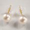 Approx. 8.0 mm, Akoya Pearl [Cherry Blossom], Stud Earrings