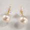 Approx. 8.0 mm, Akoya Pearl [Cherry Blossom], Stud Earrings