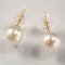 Approx. 8.0 mm, Akoya Pearl [Cherry Blossom], Stud Earrings