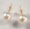 Approx. 8.0 mm, Akoya Pearl [Cherry Blossom], Stud Earrings