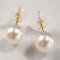 Approx. 8.0 mm, Akoya Pearl [Cherry Blossom], Stud Earrings