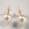 Approx. 8.0 mm, Akoya Pearl [Cherry Blossom], Stud Earrings