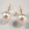 Approx. 8.0 mm, Akoya Pearl [Cherry Blossom], Stud Earrings