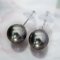 Approx. 12.0 mm, Tahitian Pearl [Summer Shadow], Stud Earrings