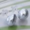 Approx. 11.60 - 14.53 mm, South Sea Pearl [The Rock Premium], Stud Earrings