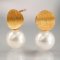 Approx. 8.76 - 8.85 mm, Akoya Pearl [Cherryblossom], Earrings