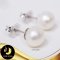ต่างหูมุกติดหู มุกขาว / LZFN-A238 / ง238