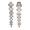 Approx. 3.5 - 7.5 mm, Freshwater Pearl, Chandelier Jacket Pearl Earrings