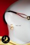 ต่างหู Stud แป้นสี่เหลี่ยมพ่นทราย ห้อยมุก Edison คัดเกรด สีพีช-โอลด์โรส ทรงกลม ขนาด 8-9 mm เกรด AA+ ตัวเรือนเงินแท้ 92.5 ชุบทอง พ่นทราย /ตก017 / 10.3.64