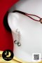 ต่างหูไข่มุกระย้า ประดับพลอยแท้ White Topaz ไข่มุกตาฮิติน้ำเค็มคัดเกรด สีดำ ทรงหยดน้ำ และไข่มุก Edison น้ำจืดคัดเกรด สีขาว ทรงกลม ขนาด 7.5-9 mm เกรด AA+ ตัวเรือนต่างหูระย้า เงินแท้ 92.5 ชุบทองคำขาว ประดับพลอยแท้ White Topaz 04 ct / 26.5.64