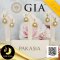[GIA] ต่างหูกิ่งมะกอกประดับเพทาย ห้อยไข่มุก South Sea น้ำเค็มคัดเกรด สีทอง ทรงกลม ขนาด 13 mm เกรด AA+ ไข่มุกผ่านการตรวจรับรองคุณภาพจาก สถาบัน GIA ตัวเรือนต่างหูกิ่งมะกอก ทองแท้ 18K (น้ำหนักทอง 1.04g) ประดับเพทาย CZ / 14.7.64
