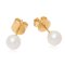 6.02 - 6.07 mm Akoya Hanashinju Pearl Stud Earrings