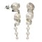 4.0 -12.0 mm, Edison and Freshwater Pearl, Spiral Earrings