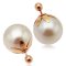 11.0 mm , Gold South Sea Pearl , Earring