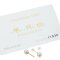 Approx. 6.5 - 6.9 mm, Hanashinju Pearl, Stud Earrings