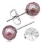 9.12 and 9.25 mm, Hanashinju Pearl, Stud Earrings