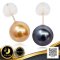ต่างหู Stud ติดหูมุกเม็ดเดี่ยว ไข่มุก South Sea และไข่มุก Tahitian Pearl / 3.7.65