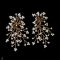 Approx. 3.0 mm, Freshwater Pearl, Pearl Branch Stud Earrings