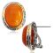 (GIA) 11.01 mm to 11.97 mm, Gold South Sea Pearl, Amber de Shambhala Demi Parure Pearl Set