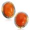 (GIA) 11.01 mm to 11.97 mm, Gold South Sea Pearl, Amber de Shambhala Demi Parure Pearl Set