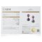 (GIA) 10.06 mm and 10.04 mm Tahitian Pearl Pink Sapphire Earrings