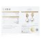 (GIA) 14.41 x 14.25 mm and 14.52 x 14.33 mm White South Sea Pearl Latch Back Earrings