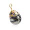 12.80 mm, Maki-e Tahitian Pearl, Solitaire Pearl Pendant