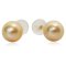 9.5 - 10.0 mm , South Sea Pearl , Stud Earrings