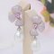 11.5 - 12.0 mm , South Sea Pearl , Dangle Earrings