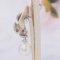 11.5 - 12.0 mm , South Sea Pearl , Dangle Earrings