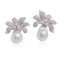 10.65 - 11.5 mm , South Sea Pearl , Dangle Earrings