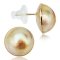 Approx.14.0 - 15.0 mm, South Sea Mabe Pearl, Stud Earrings