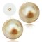 Approx.14.0 - 15.0 mm, South Sea Mabe Pearl, Stud Earrings