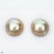 11.0 - 13.0 mm, Mabe South Sea Pearl, Stud Earrings