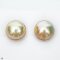 11.0 - 13.0 mm, Mabe South Sea Pearl, Stud Earrings