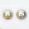 11.0 - 13.0 mm, Mabe South Sea Pearl, Stud Earrings